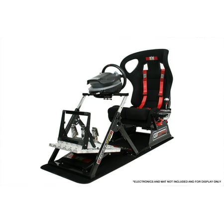 GTUltimate V2 Racing Simulator Cockpit (Best Driving Simulator Wheel)