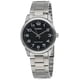 thumbnail image 1 of Reloj Casio MTP-V001D-1B estándar de acero inoxidable negro para hombre, 1 of 6