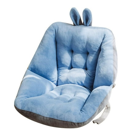 

1pc Delicate Seat Cushion Household Chair Back Seat Cushion for Home Use