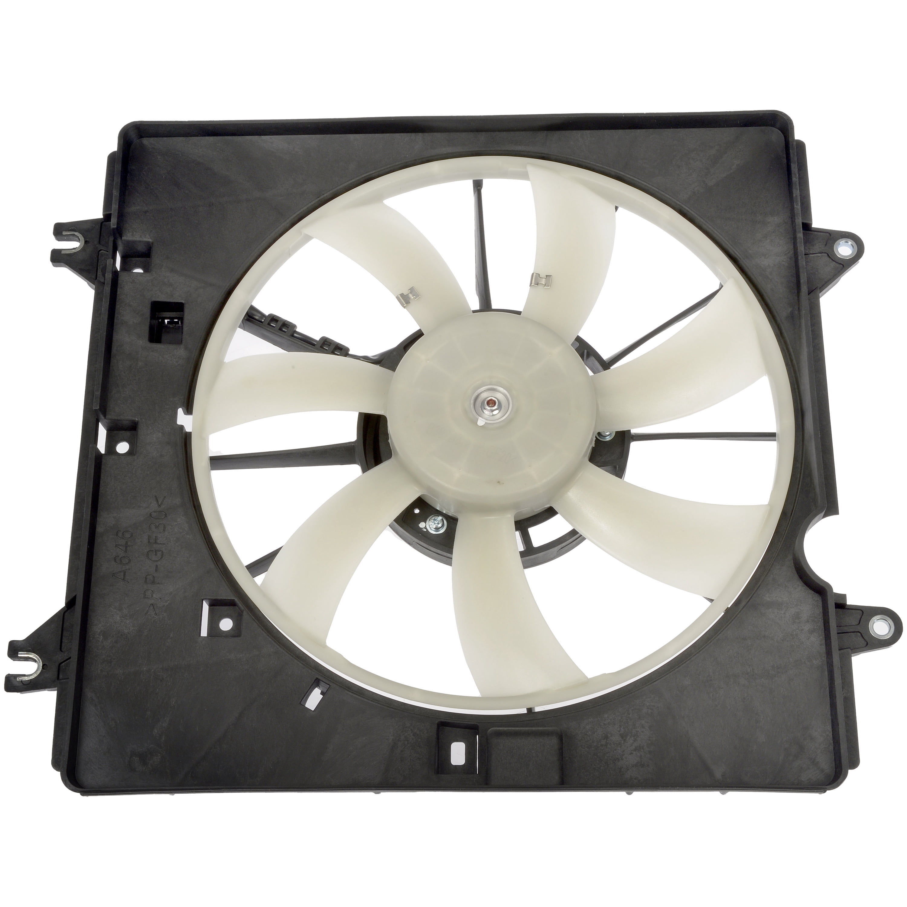 Dorman 621-643 Driver Side Engine Cooling Fan Assembly for Specific Honda Models
