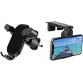 TRAHOOCar, Plane, Train Air Vent 2 in 1 Bundle Phone Mount,Metal Steel