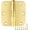 Polished Brass, variant on Interior Door Hinges Brushed Nickel 3 Pack Rounded Bedroom Door Hinge Satin Nickel 3.5 x 3.5 inch,5/8 Radius 3 ½"x 3 ½" Silver 3 1/2 Inch Door Hinges for RV Trailer Residential Hinges for Wood,Doors