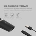 thumbnail image 3 of ENCHEN Enchen Sharp3S USB Rechargeable Hair Clipper for Men, Women & Kids - Low Noise, High Precision, Ergonomic Design with R-Shaped Blade for Safe & Smooth Haircuts., 3 of 7