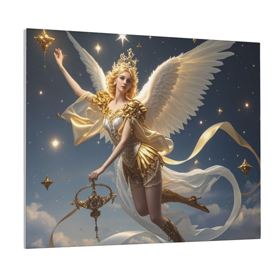 Guardian Angel Modern Canvas Wall Art, Canvas Decorative Painting Prints Artwork, Wall Decor Pictures On Canvas For Home Decorations Wall Decor