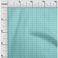 thumbnail image 1 of oneOone Tissu Polyester Lycra Triangle Kasuri Tissu de Décoration Imprimé BTY 56 Pouces de Large, 1 of 4