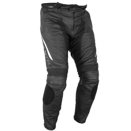 - Fieldsheer Rider Mens Leather Pants Black
