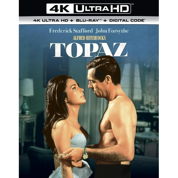 Topaz (1969) (4K Ultra HD   Blu-ray   Digital Copy)