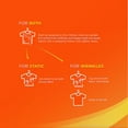 thumbnail image 4 of Bounce Rapid Touch-Up 3 in 1 Wrinkle Releaser Clothing Spray, 2 count 9.7 fl oz each, 4 of 8