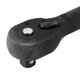 thumbnail image 4 of Llave liberación rápida Ahorro de mano de obra Accionamiento pesado Llave reversible dado rápido Mediano alargado para mantenimiento de automóviles en el hogar Fabricación, 4 of 8