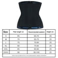 thumbnail image 2 of Fajas Reductoras Moldeadora para Mujer Tmvgtek Deportiva Waist Trainer Corset Ejercicio Neopreno Termica Gym Abdomen, 2 of 9