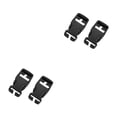 thumbnail image 4 of Yuarrent 2 Pieces Webbing Detach Buckle Tools Buckles Sewing No Adjustable Backpack Release Fastener Clasp Strap Side Quick Belt Tamaño pequeño (2 piezas) 2piezas Yuarrent CBP375668, 4 of 6