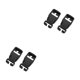 thumbnail image 3 of Naiovety 2 Pieces Webbing Detach Buckle Tools Buckles Sewing No Adjustable Backpack Release Fastener Clasp Strap Side Quick Belt Tamaño pequeño (2 piezas) 2piezas Naiovety CBP375668, 3 of 6