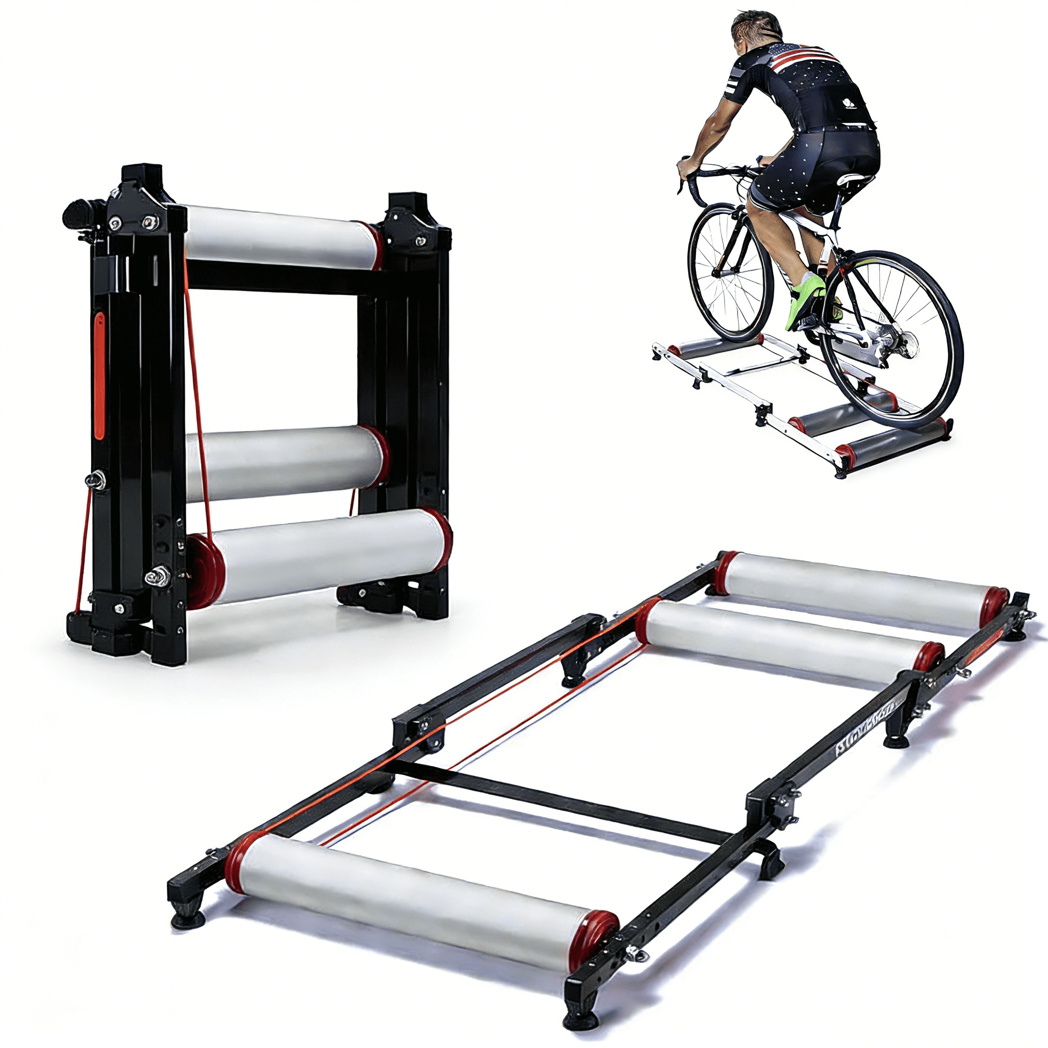 Garmin Tacx Indoor Bicycle Roller Trainer for Home Gym - Walmart.com