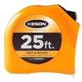 thumbnail image 5 of Keson 25 ft Tape Measure, 1 in Blade PGT1825V, 5 of 6
