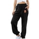 thumbnail image 1 of WILLBEST Pantalones Casuales Ligeros para Mujer para Comodidad Diaria: Pantalones Suaves, Duraderos y elegantes de Corte Relajado para Todas Las Ocasiones. Grande, 1 of 6