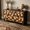 Antique Bronze, variant on Storage Cabinet, Modern Accent Cabinet with Honeycomb Pattern and Distressed Finish, Buffet Sideboard with Doors for Entryway, Living Room, Dining Room, Antique Bronze