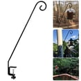 thumbnail image 2 of CEORPER Garden Plant Flowers Hook Hanging Bracket Hook Metal Feeders Chimes Wind Mount Hook, 2 of 11