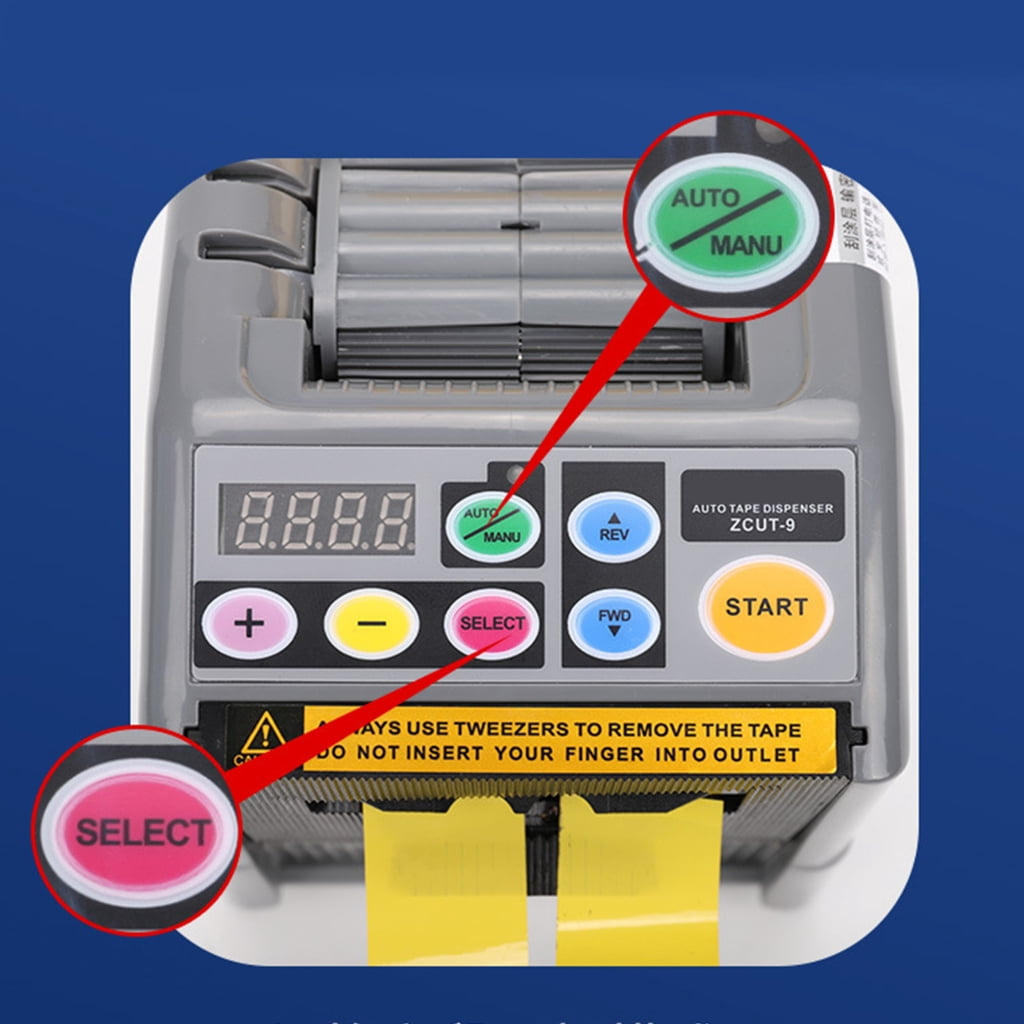 Practical Automatic Tape Dispenser Enhancing Work Efficiency Portable Accessory for Packaging and Crafting Needs