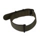 thumbnail image 2 of 20mm Green Nylon Fabric Outdoor Sport Watch Band Strap Fits Weekender Wb2034, 2 of 5