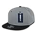 thumbnail image 3 of Decky RP1-PL-GRB-27 Retro Fitted Caps Grey & Black - 7.5, 3 of 4