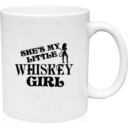 

Coffee Mug Little Bourbon Girl Bourbon White Coffee Mug Funny Gifts Cup
