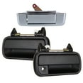 thumbnail image 2 of SCITOO Door Handless Exterior+Tailgate Front Left Right Side Replacement fit for 1989-1997 for Toyota 4runner(3pcs), 2 of 4