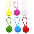 thumbnail image 1 of Luz LED intermitente de silicona para mochila, luces de advertencia de seguridad nocturna (blanco), 1 of 6