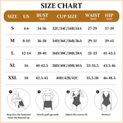 Vaslanda Shapewear Bodysuits for Women Tummy Control Faja Body Shaper Waist Trainer V Neck Body Suit with Built in Bra