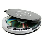 Jensen CD-60R Portable CD Player with Bass Boost