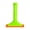 Green, variant on Green Silicone Squeegee Cleaner, Multi-Purpose for Auto Glass, Home Windows & Doors (1pc)