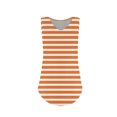 thumbnail image 4 of AherBiu Tank Tops for Women Striped Sleeveless V Neck Tunic Top Summer Casual High Low Hem Tanks Tshirts, 4 of 5