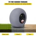 thumbnail image 5 of VEVOR Beach Balloon Wheels, 13" Replacement Sand Tires with 32" Stainless Steel Axle, TPU Cart Tires for Kayak Dolly, Canoe Cart and Buggy with Free Air Pump, 2-Pack, 5 of 9