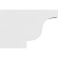 thumbnail image 3 of Ekena Millwork 4"W X 8"H X 12"L Standard Newport Architectural Grade PVC Rafter Tail, 3 of 10
