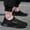 Black, variant on iTNHFP Womens Shoes Sneakers Couple Sneakers Summer Plus Size Lightweight Comfort Shoes Sneakers Elastic Socks Shoes Casual Running Shoes