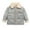 Blue, variant on Esaierr Toddler Boys Girls Sherpa Plaid Puffer Down Jacket for Kids Baby Lapel Zipper Puffer Down Coats Thickened Winter Outerwears Snowsuit 2-10Y