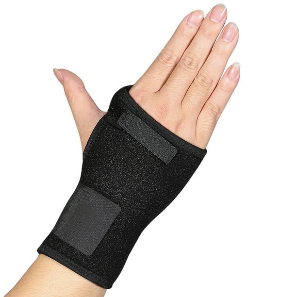 Herwey Yosoo Wrist Brace Breathable Neoprene Night Sleep Splint Adjustable  Brace Health Care Hand Care Braces Supports 
