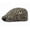 Gold, variant on Unisex Leopard Print Newsboy Cap, Vintage Animal Pattern Adjustable Duckbill Hat Street Fashion Wear Black