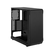 Fractal Design Focus 2 Black ATX mATX Mini ITX Clear Tinted Tempered Glass Mid Tower Computer Case