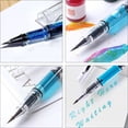 thumbnail image 4 of 5 Pcs Pen-Type New Writing Brush Calligraphy Brush Calligraphy Kit for Beginners Student, 4 of 6