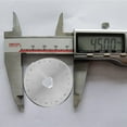 thumbnail image 2 of 45mm Gear Rotary Cutter with 0.3mm Thin Blade - Versatile Sewing Tool for Precise Fabric Cutting, Compatible with Multiple Models, Standard Numbered RB45-A RB-45-B, Factory Direct Supply in Plastic, 2 of 5