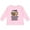 AD-Pink, variant on I Love Hanging out with My Mommy with Sloth Boys or Girls Long Sleeve Toddler T-Shirt