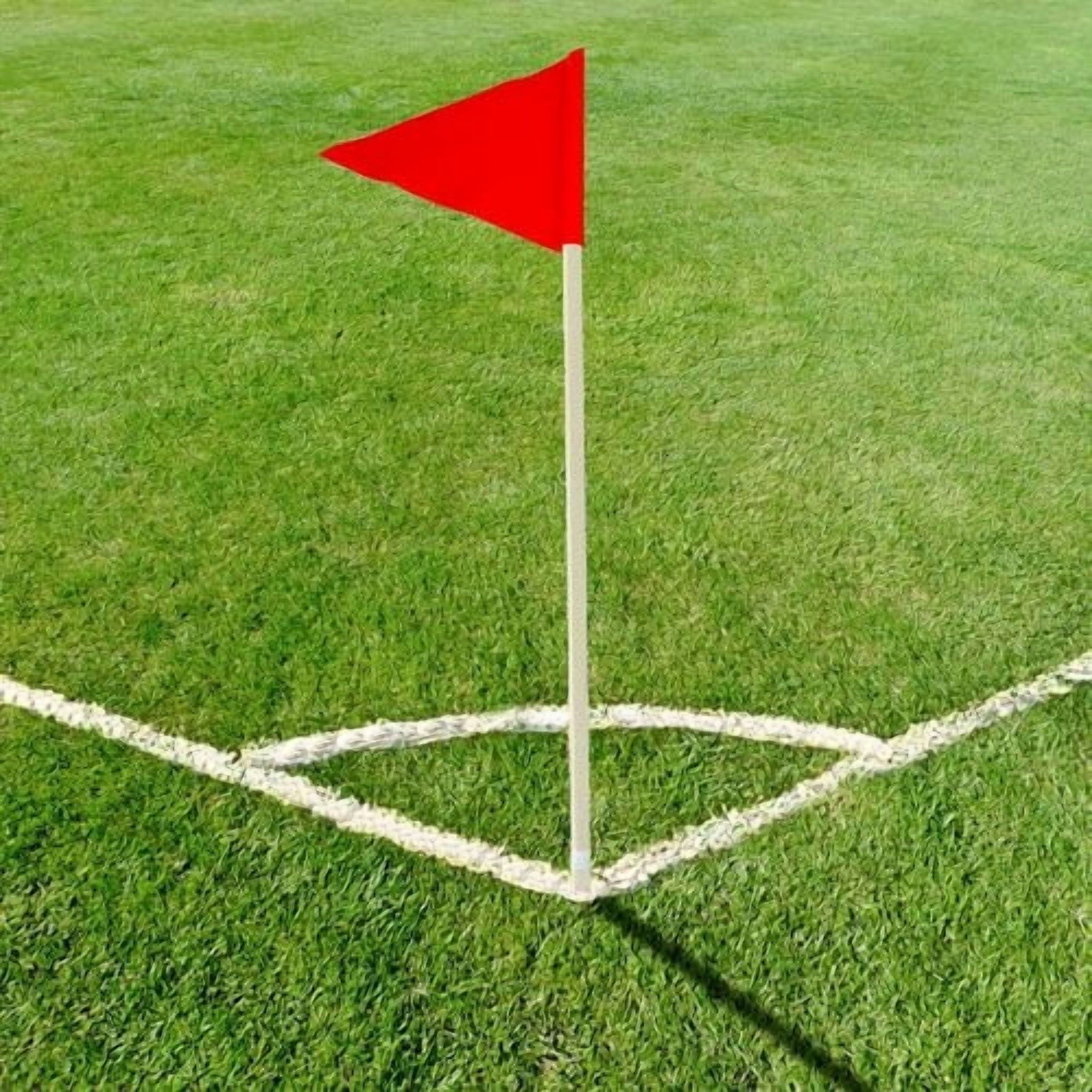 Drapeau de coin pour le soccer