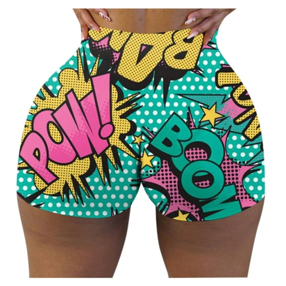 Tejiojio Juneteen Shorts Clearance Baggy Lady's Summer Tie Bow Wide Legs Shorts High Waist Cotton And Linen Pants