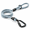 Alaska Daybreak-4 Feet, variant on Explorer Leash - Climbing Rope With Autolocking Aviation Aluminum Carabiner York Afterlight 4ft