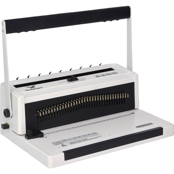 Engargoladora Perforadora Gutstark  Profesional 120 Hojas