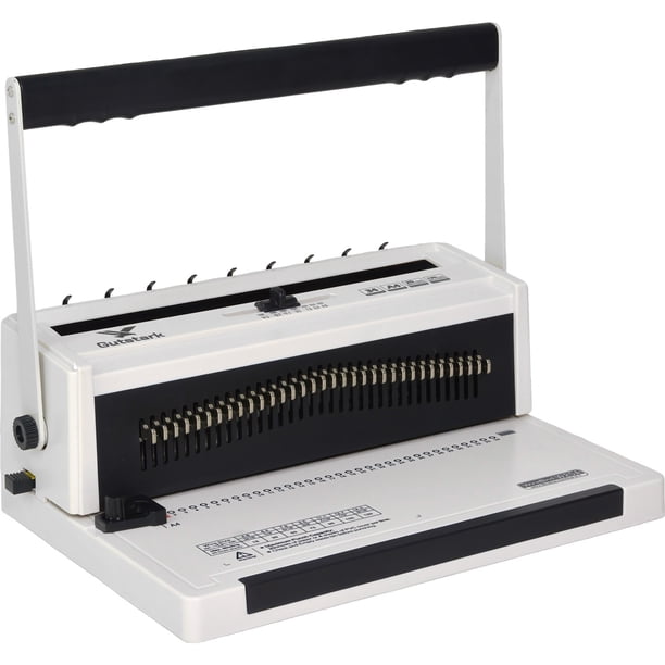Engargoladora Perforadora Gutstark Profesional 120 Hojas