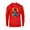 Red, variant on Marvel Studios Deadpool & Wolverine Claw-Slashed Merc - Pullover Hoodie for Adults - Customized-Black