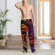 thumbnail image 2 of Fotbe A Bright Abstract Pantalones de Pijama para Hombre, Pantalones de Dormir, Pantalones de Casa con Cintura Ajustable y Bolsillos-X-Large, 2 of 6