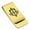 Gold, variant on Stainless Steel Cleric Classic Slim Money Clip Credit Card Holder