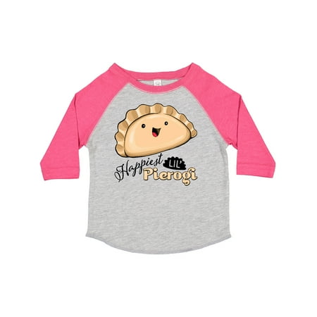 

Inktastic Happiest Lil Pierogi Gift Toddler Boy or Toddler Girl T-Shirt